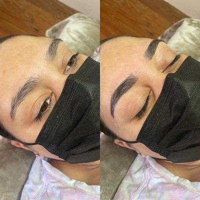 BROW TINT & WAX