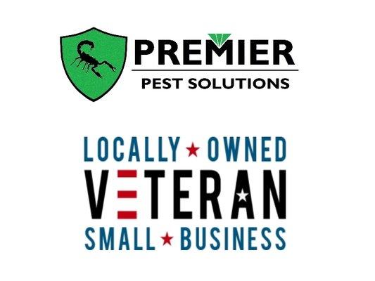 LOCALLY OWNED, VETERAN OWNED, SMALL BUSINESS