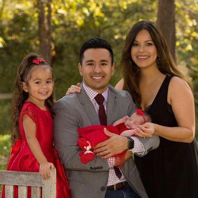 Joshua Lopez and Family. ZEPOL HOMES, LLC is proud to be a local Dallas business.