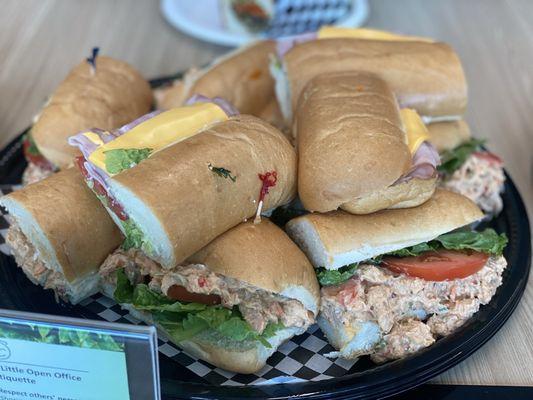 Chicken Salad Sandwiches