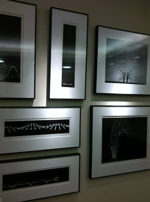 Original gelatin silver prints by Berenice Abbott!