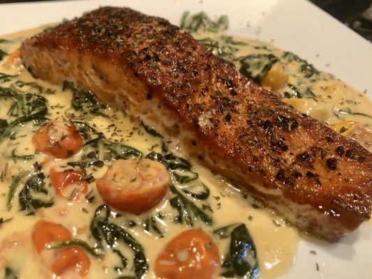 Tuscan Butter Salmon