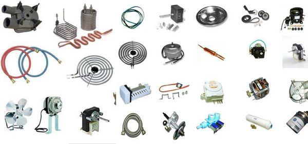 Major Appliance parts