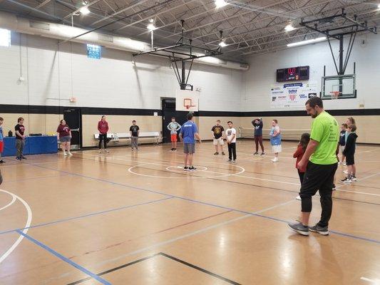 Unified class at Beach Cowboy Fitness