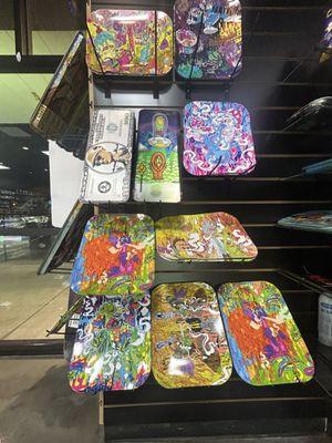 All types of trays and designs