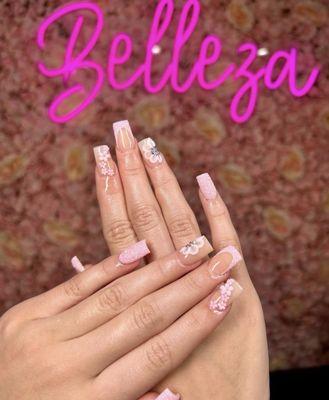 Nails by Angie at Belleza Salon