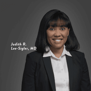 Judith R. Lee-Sigler, MD