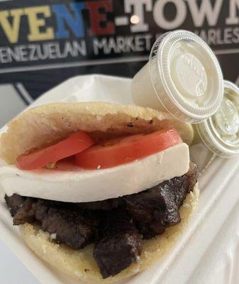 AREPA PICANHA