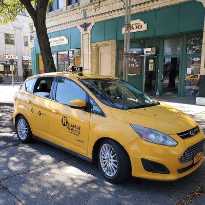 New taxi & storefront