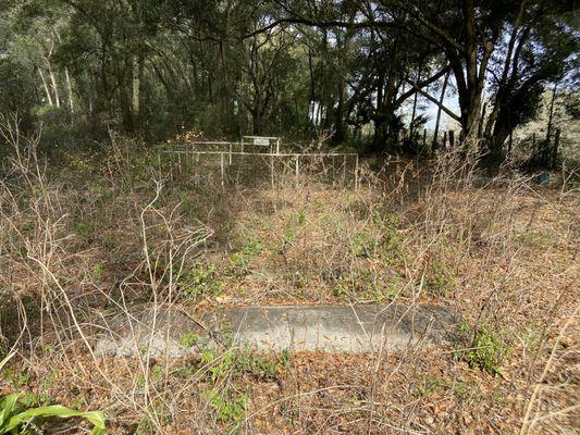 Trilby Colored Cemetery