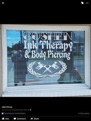 Goshen Ink Therapy And Body Piercing