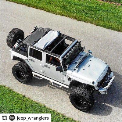 Custom Jeeps available