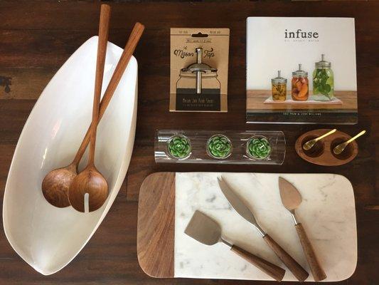 Serveware and Clever Gift Ideas.