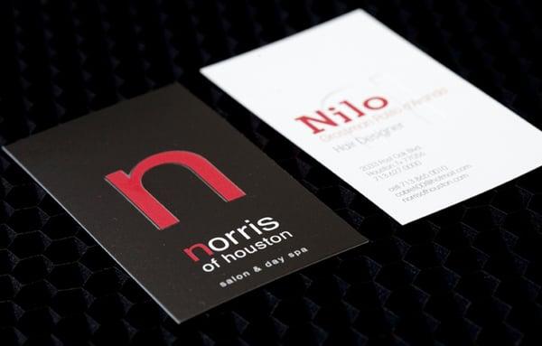 business card design and print