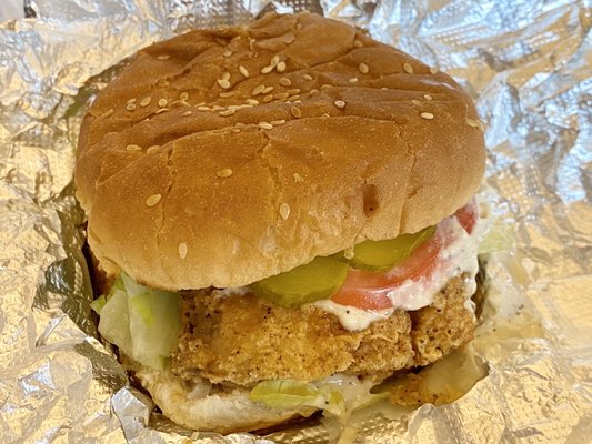 Crispy Chicken Sandwich