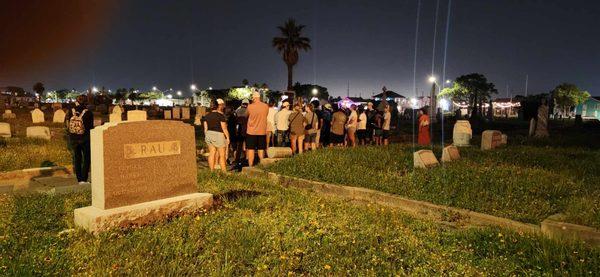 CEMETERY TOUR