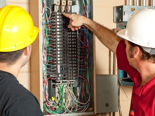 Wiring Installation Heater Installation Electrical Panel Repair