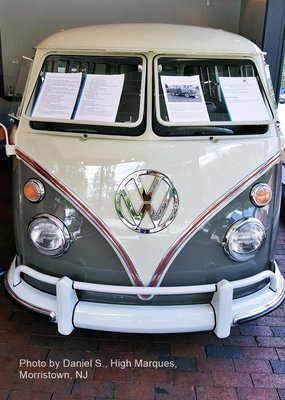 A beautiful authentic restoration. Look at these windshields that open.