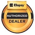 We are an Authorized Dealer of Clopay garage doors.