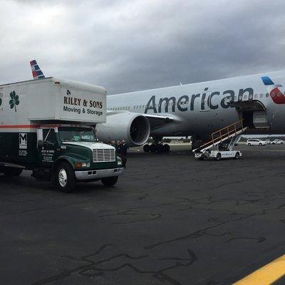 Loading up the Pope, Swiss Guard and Vatican Press after his visit to Philadelphia.