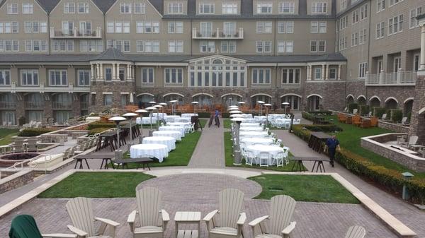 Event at The Ritz Carlton (Half Moon Bay)