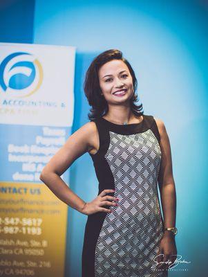 Anjila Shrestha , Accountant