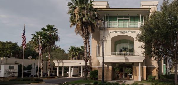 Downtown DeLand Branch of Mainstreet Community Bank