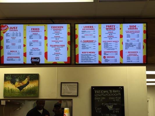 Menu Board