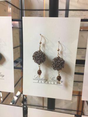 lovely earrings