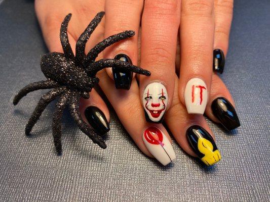 #HALLOWEENNAILS