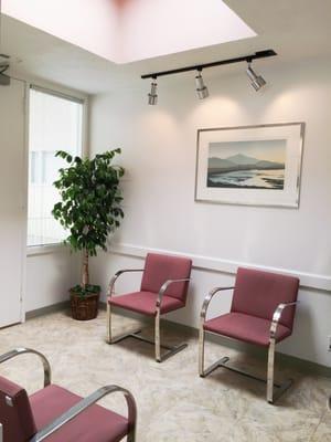 Patient's lounge area!