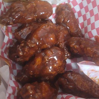 BBQ wings