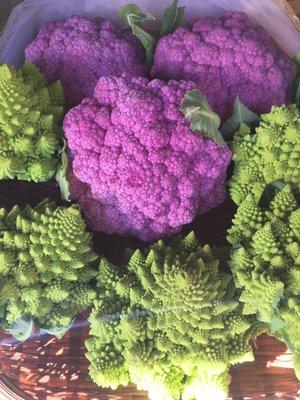 Organic cauliflower