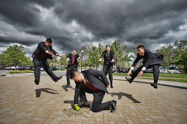 Creative Wedding photography