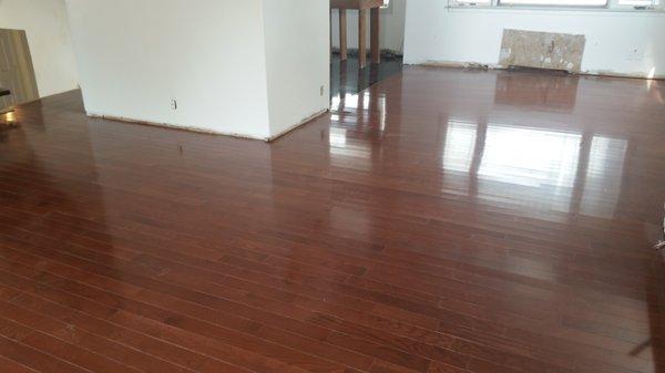 hardwood floors