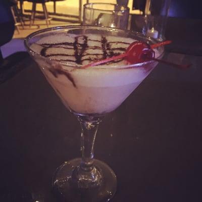 Delicious Chocolate Martini