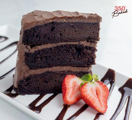 Vegan Chocolate Cake