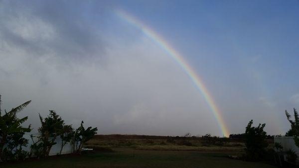 Beautiful Waimea Rainbows