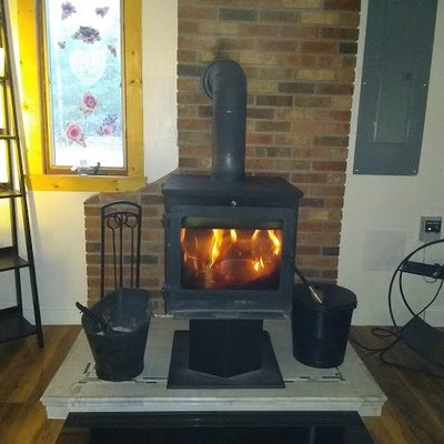 Cozy Wood Stove