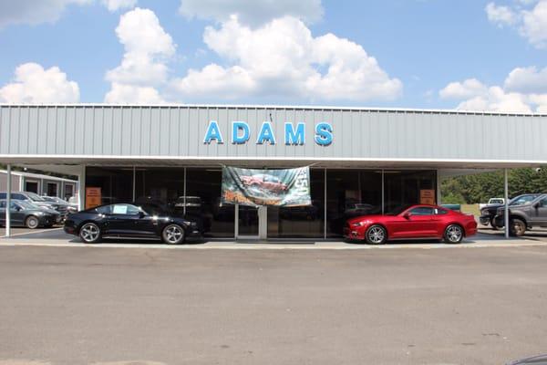 Adams Ford Co