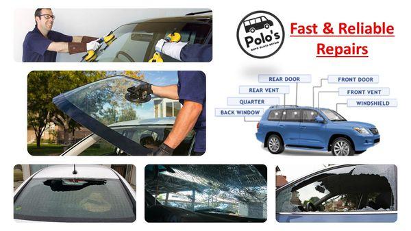 *Polo's Auto Glass -Palm Beach