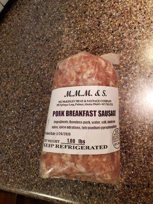 Mt McKinley Meat & Sausage