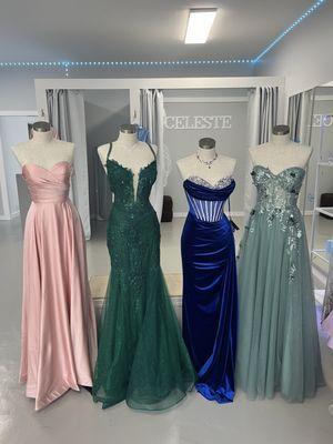 Prom dresses