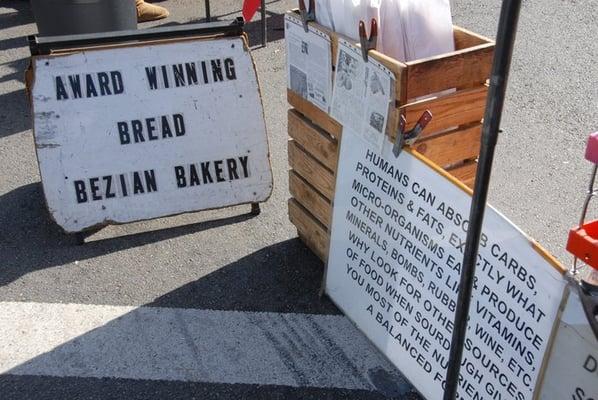 Bezian's Bakery Hollywood Farmers Market