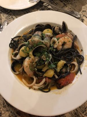 Seafood Ragu