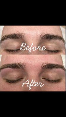 Men's brows