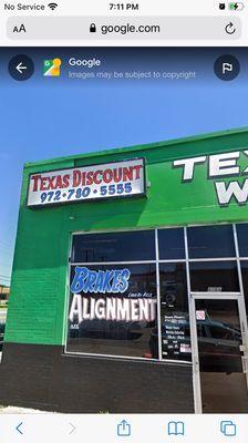 Texas Discount Tire