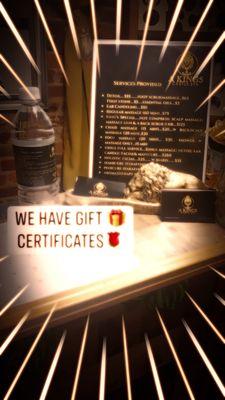 The best Gift Certificates in town. Restoration @Kings Castle Spa