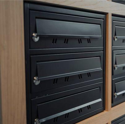 Mail boxes for Virtual address