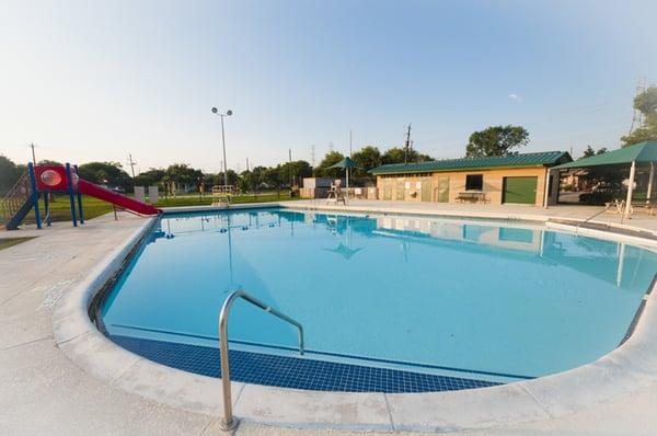 O'Dell Harrison Recreation Center in Pasadena , TX swimming pool